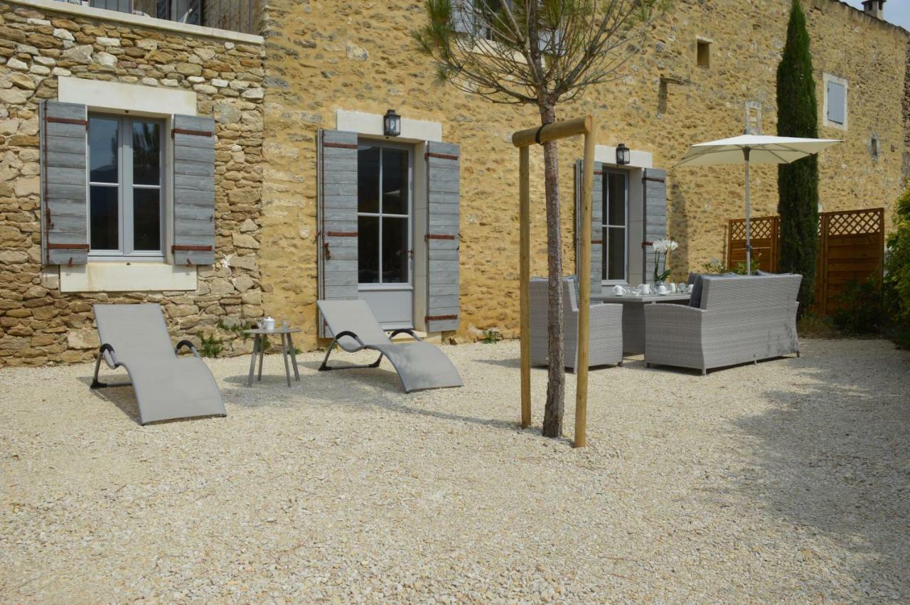 Les Gites Du Clos D'Olea Oppède Exteriör bild