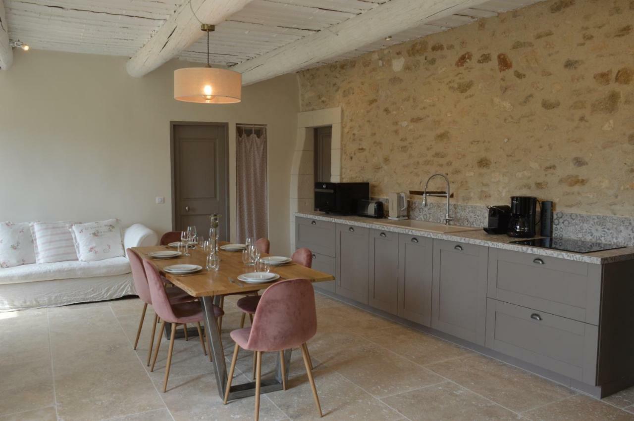 Les Gites Du Clos D'Olea Oppède Exteriör bild