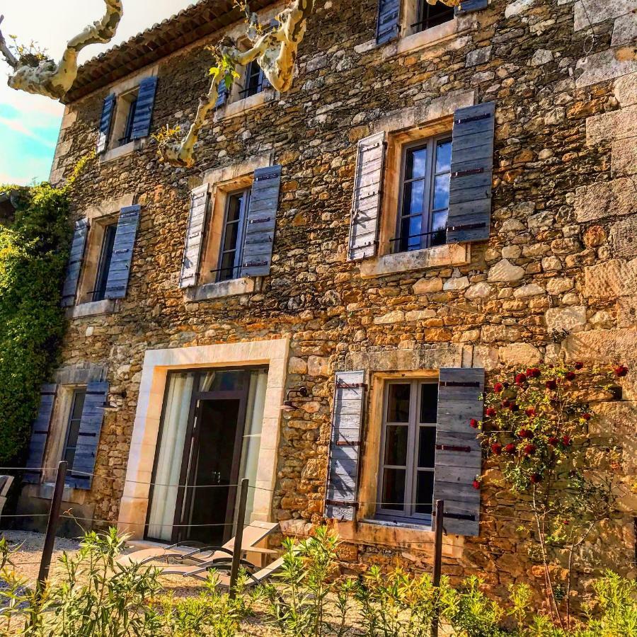 Les Gites Du Clos D'Olea Oppède Exteriör bild